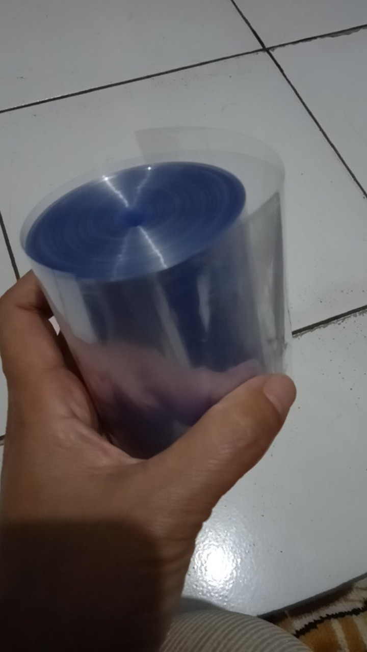 Plastik Segel / Plastik Shrink 9cm X 50meter