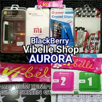VBL | Tempered Glass BlackBerry Aurora Screen Guard AntiGores Kaca BB Aurora