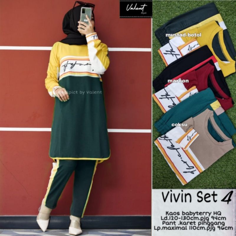 VIVIN SET  SPORTY by valent