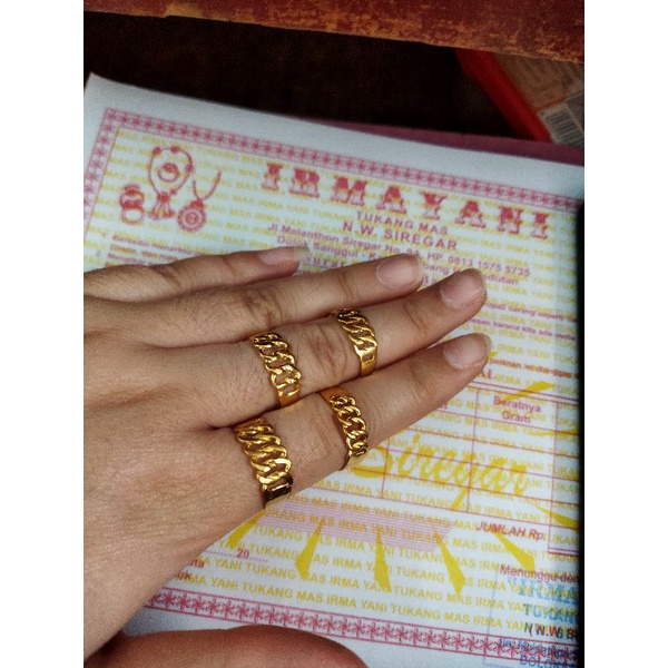 cincin rantai 2 gram