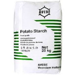 

POTATO STARCH AVEBE 25KG /TEPUNG KENTANG 1 BAG ( 25KG)