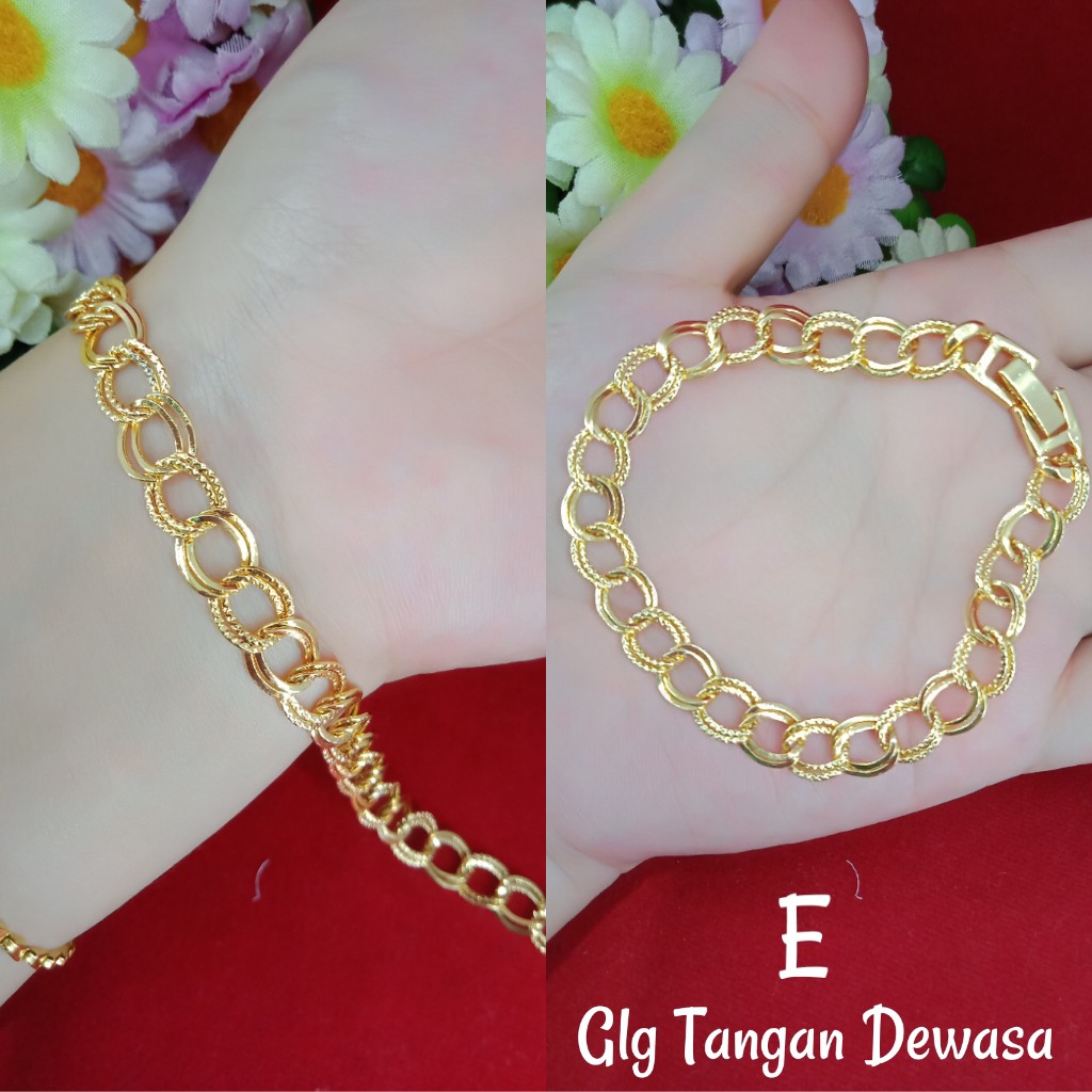 Gelang tangan rantai YAXIYA