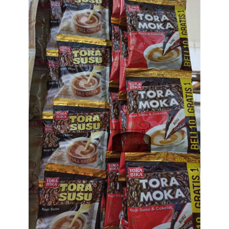 

TORABIKA SUSU / MOKA / TORASUSU / TORAMOKA RENCENG