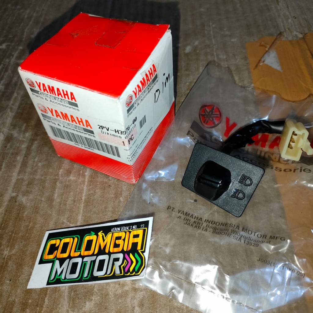 Tombol Dim MX king Saklar kiri MX King 2pv-h3976-00