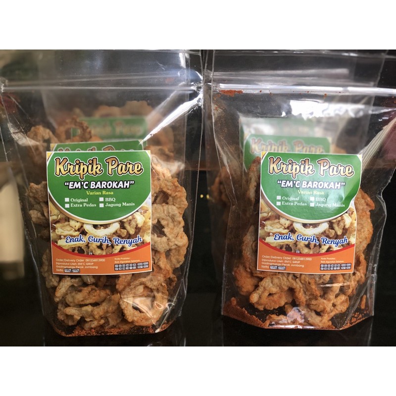 

kripik pare ekstra pedas 150gram