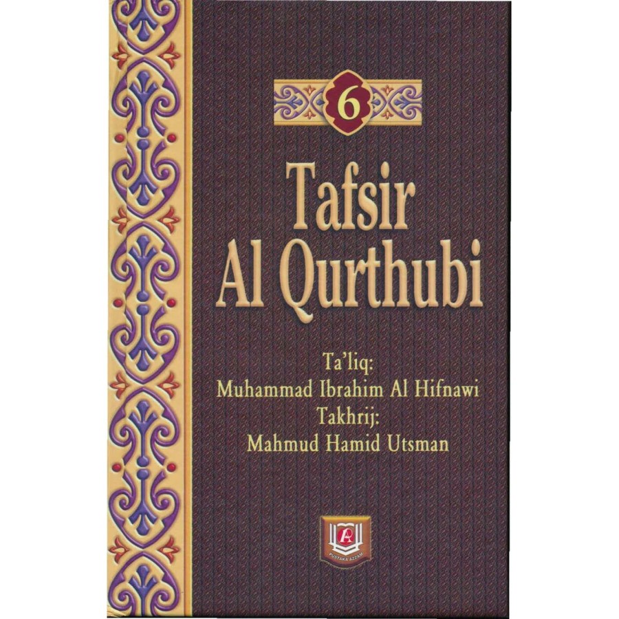 BUKU TAFSIR AL QURTHUBI JUZ AMMA 1 - 20 JILID HARDCOVER - MUHAMMAD IBRAHIM AL HIFNAWI - MAHMUD HAMID UTSMAN [ORIGINAL]