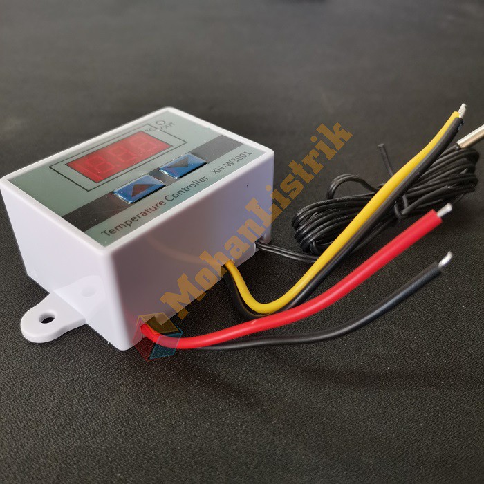 Thermostat Digital Relay Kontrol Panas Dingin Penetas Telur Inkubator