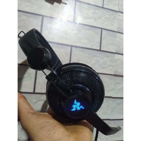 Razer Megalodon 7.1 Mulus Mantab