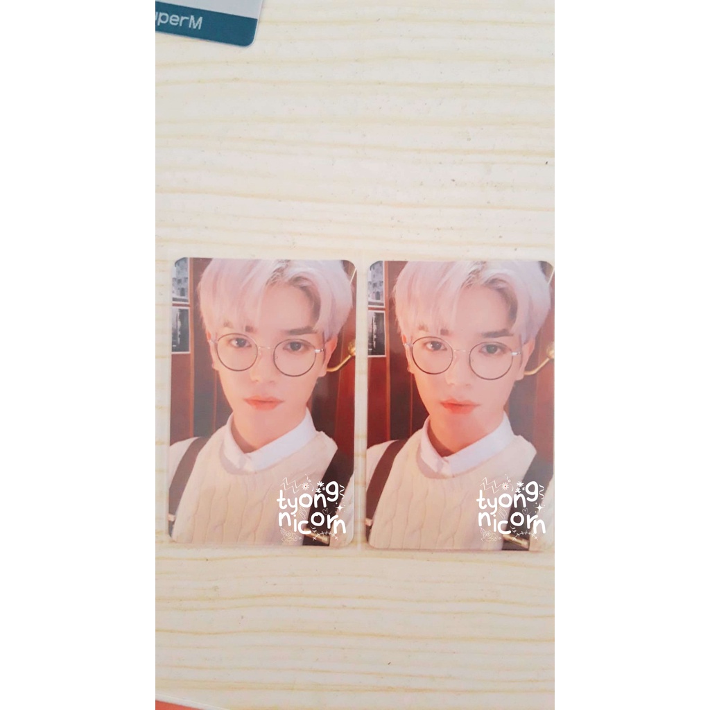 [OFFICIAL] PC PHOTOCARD TAEYONG HARRY POTTER HARPOT KIHNO NEOZONE NCT 127
