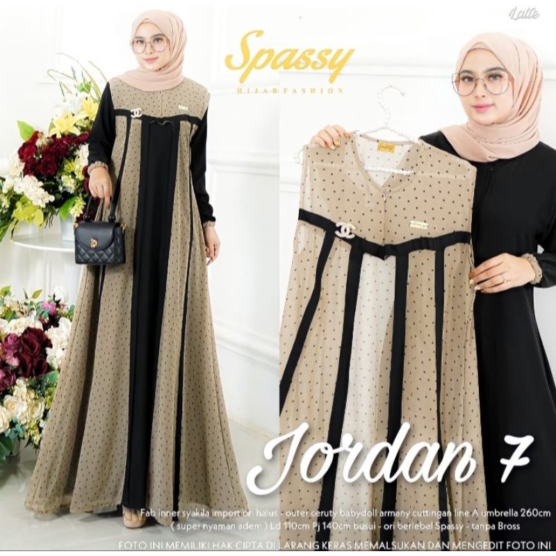 Jordan #7 Maxy by Spassy