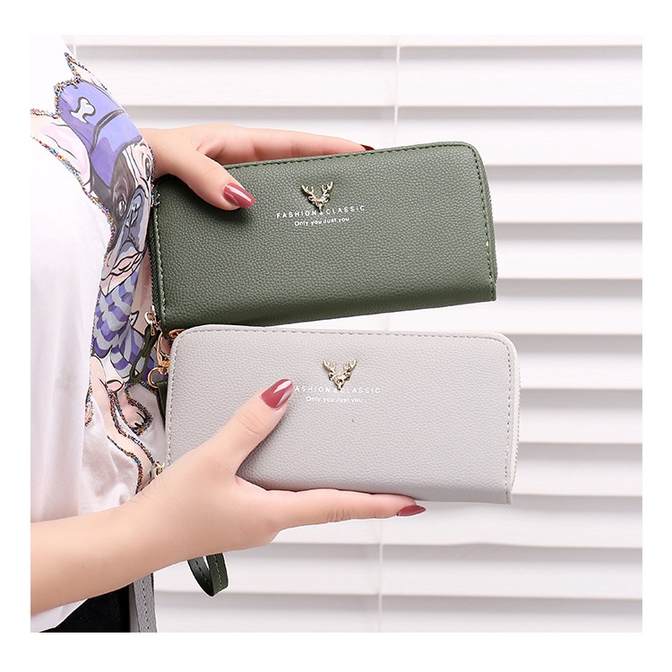 DOMPET WANITA OIKO DEER LONG WALLET