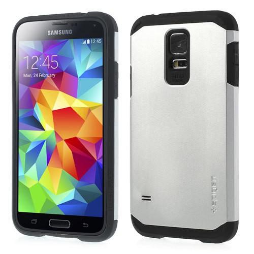 DISKON SPIGEN TOUGH ARMOR SAMSUNG GALAXY S5 BACK CASE SPIGEN TOUGH ARMOR S5
