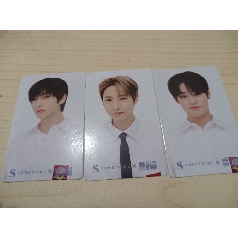 PC NCT Dream Somethinc (Renjun, Chenle, Jisung)