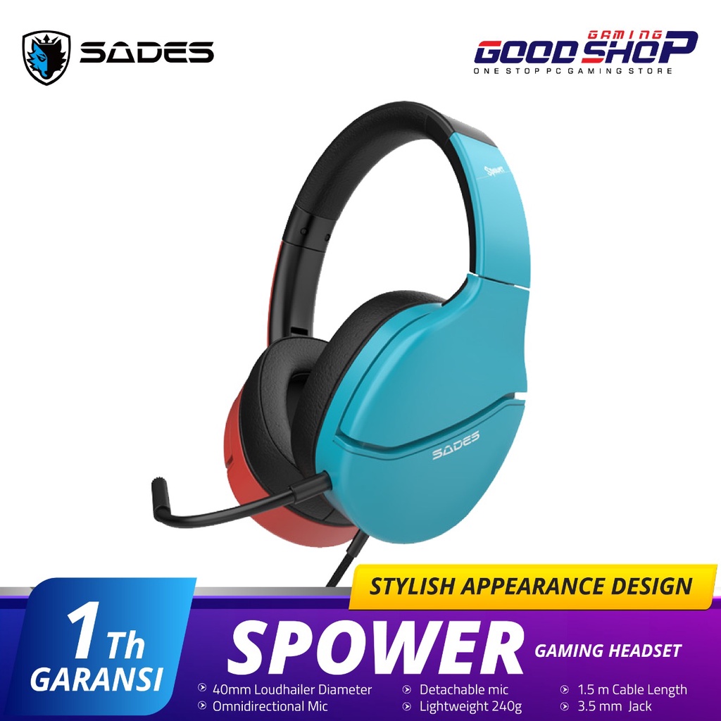 Sades SPower Multiplatform - Gaming Headset