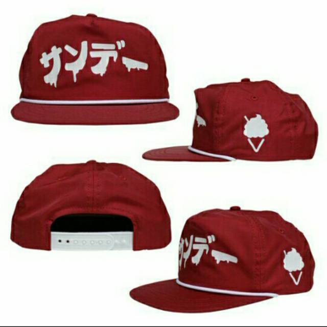 TOPI KATAKANA / TOPI SUNDAY SUNDAY