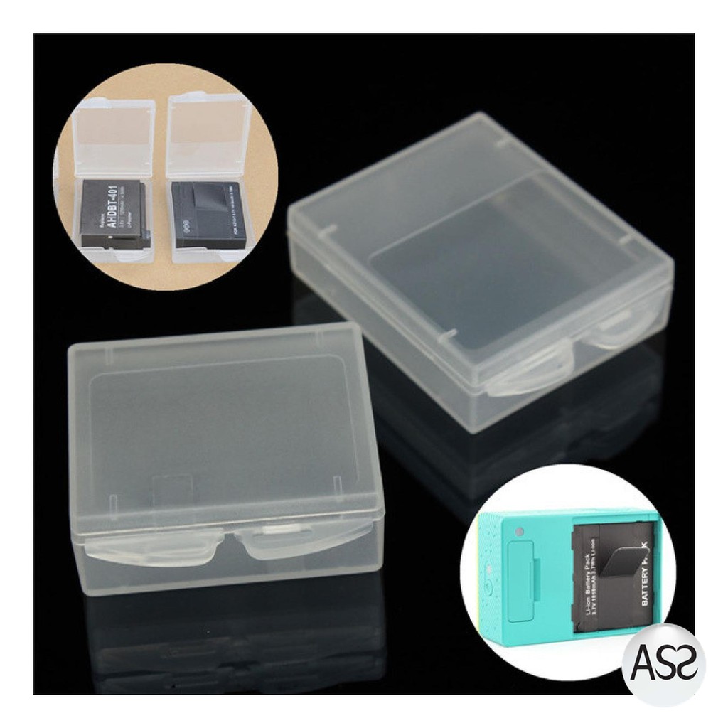 ASS Shop - Waterproof Battery Case 1 PCS for Xiaomi Yi / GoPro Hero / SJCAM