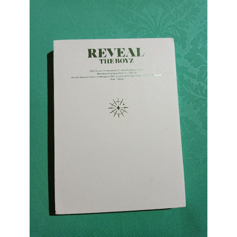 Album Only The Boyz Reveal Boy ver.