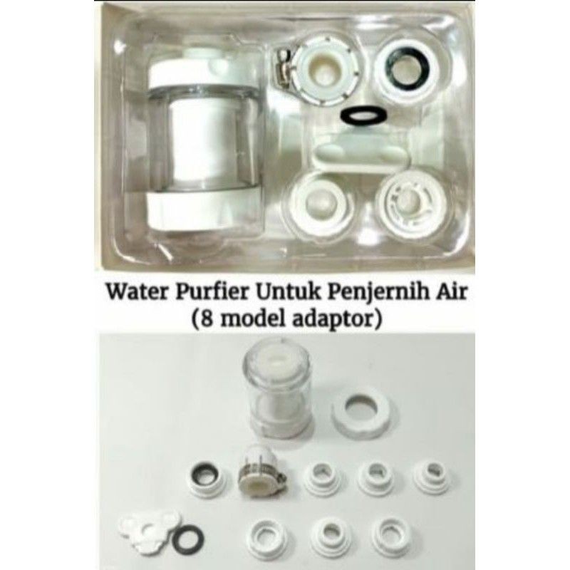 Water Purifier Pemurni Air Kran Dapur / Filter Saringan Kran/FILTER AIR KRAN