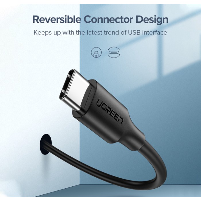 UGREEN Kabel USB-C to USB-A (Fast Charging) - US287