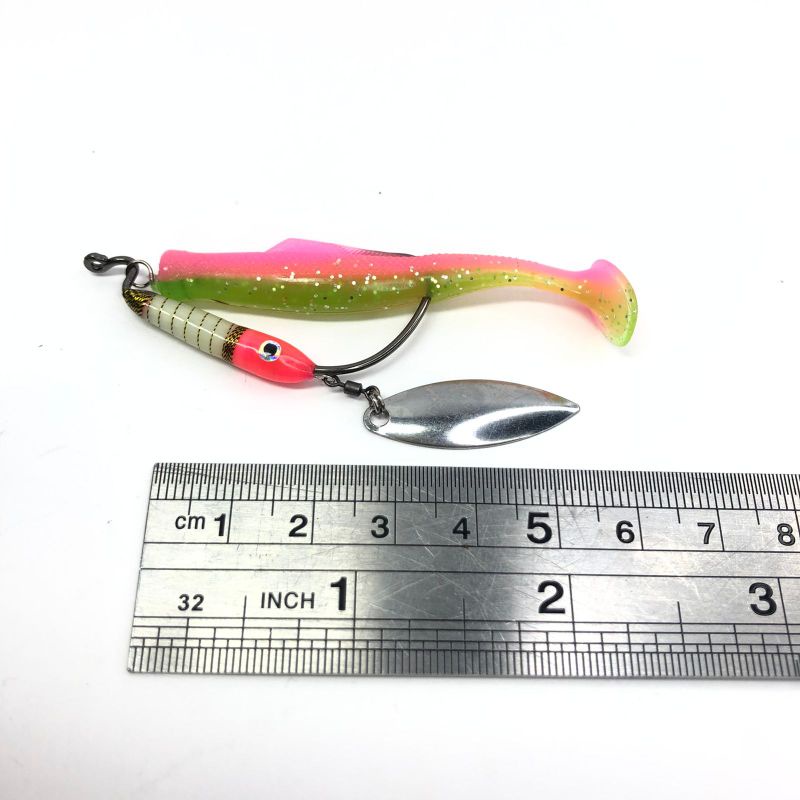 Umpan Lure Softlure 5 gr - 6 cm Casting Ultralight Fishing