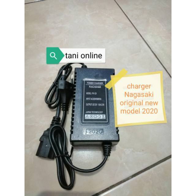 charger elektrik sprayer nagasaki charger 12v
