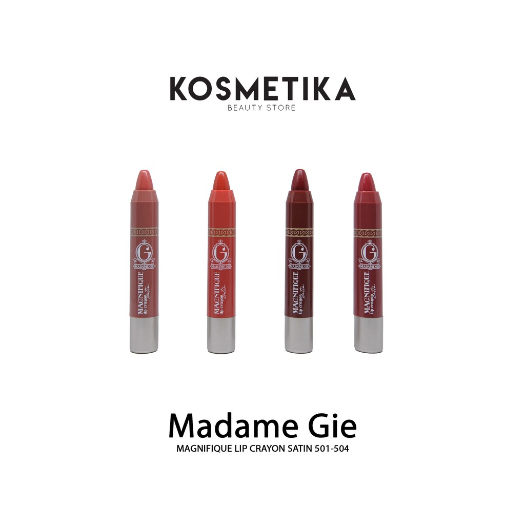 Madame Gie Magnifique Lip Crayon Satin