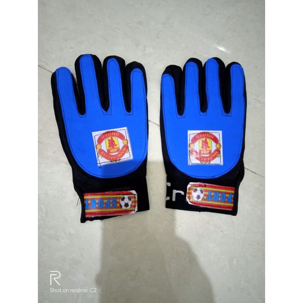sarung kiper Manchester united anak-anak