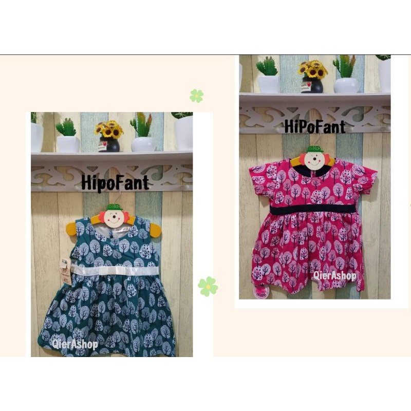 Dress Anak baby perempuan hipofant