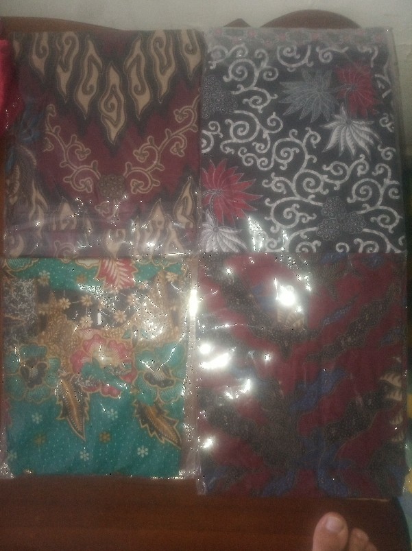 Dress Batik Anak Batikwaow Balita Tk/sd/smp