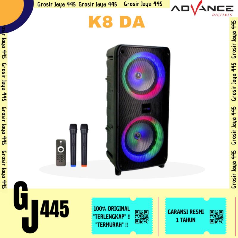 SPEAKER  K8DA ADVANCE