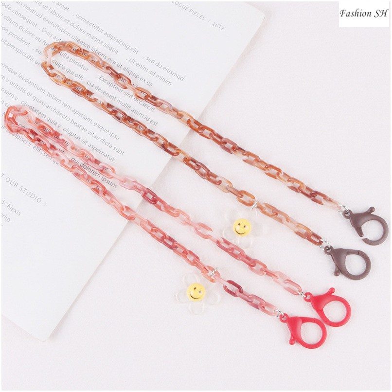 New fashion face mask lanyard mask chain    M60044