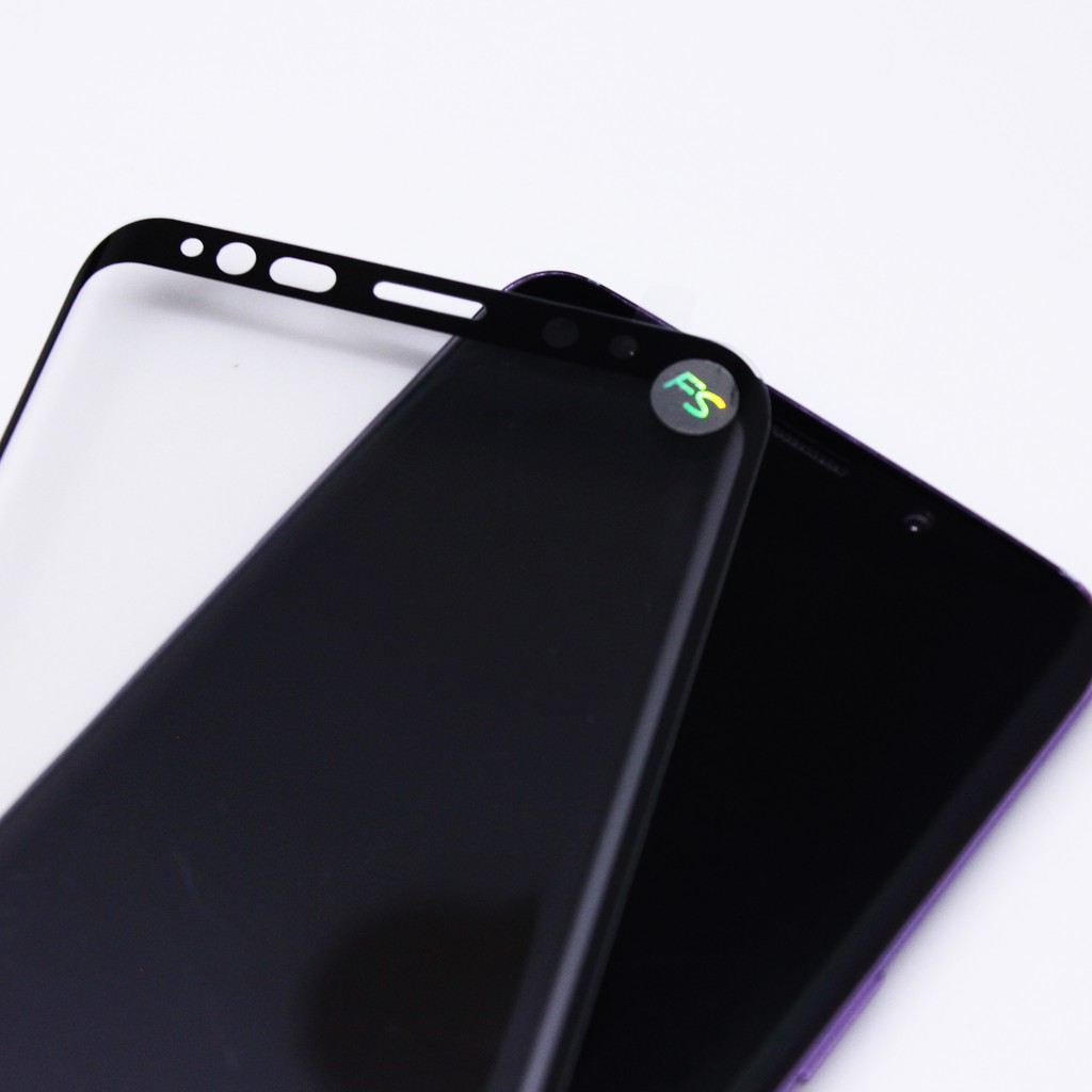 FS tempered Glass Anti Gores Color Premium Full Body Iphone 7G 7G+