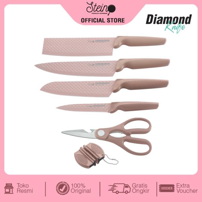 Diamond Knives Set