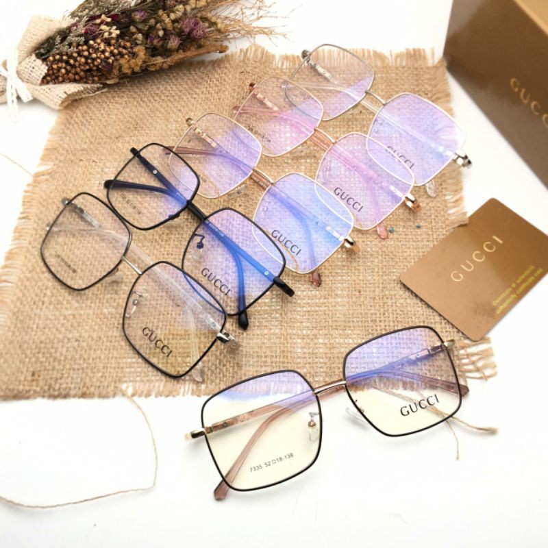 Kacamata frame Pria / Wanita DR 7335