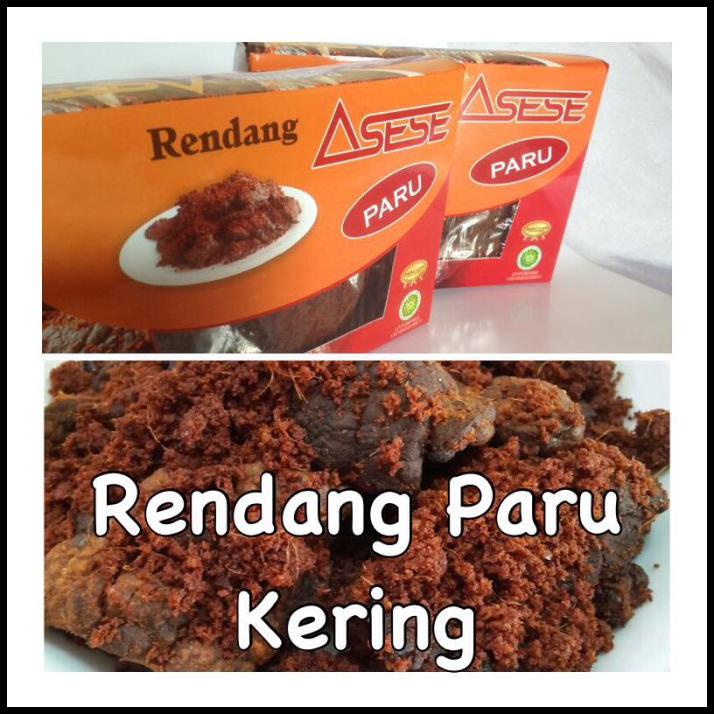 

Rendang Paru Kering Asese
