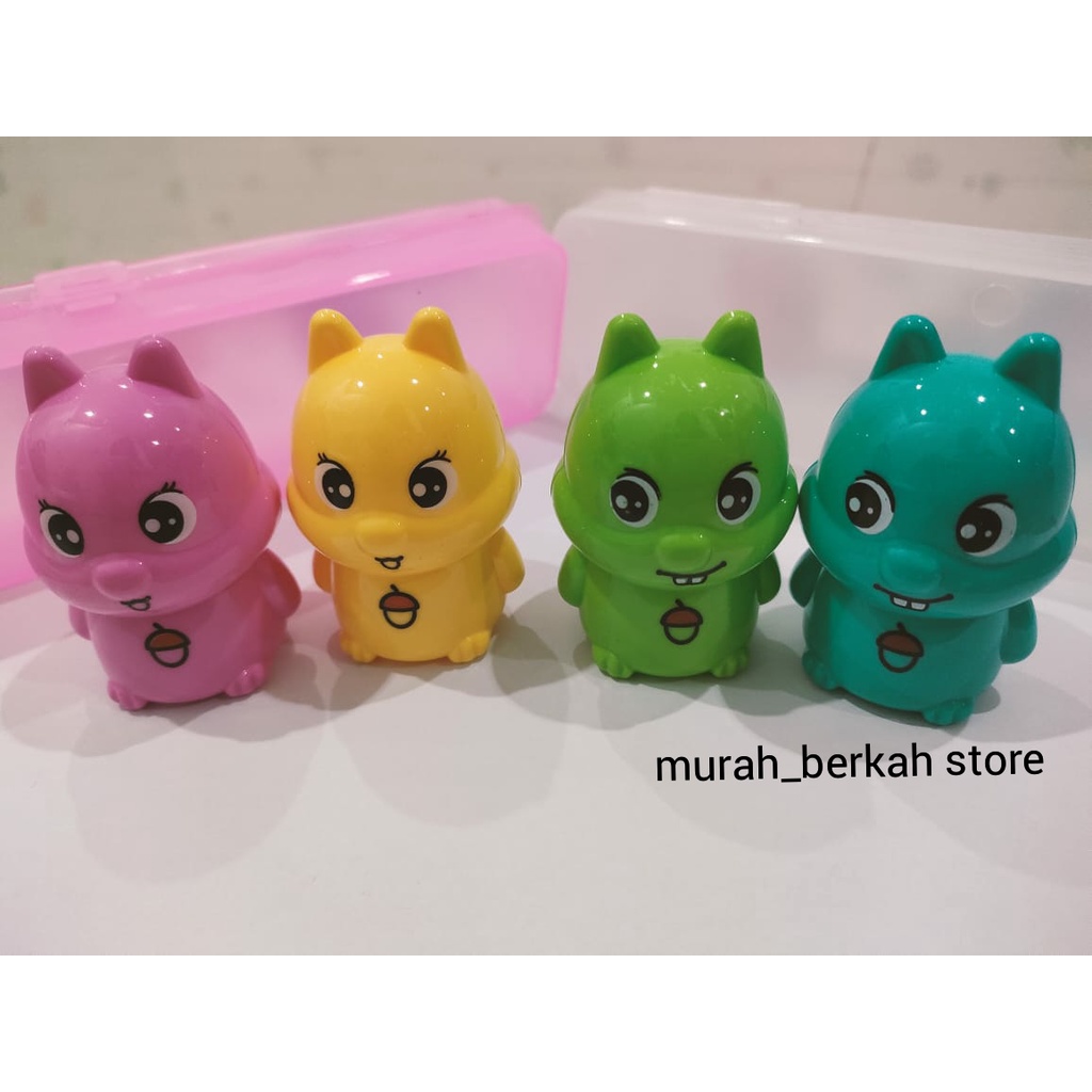 

Rautan Pensil / Rautan Pensil Motif TUPAI Warna MURAH (/PCS)