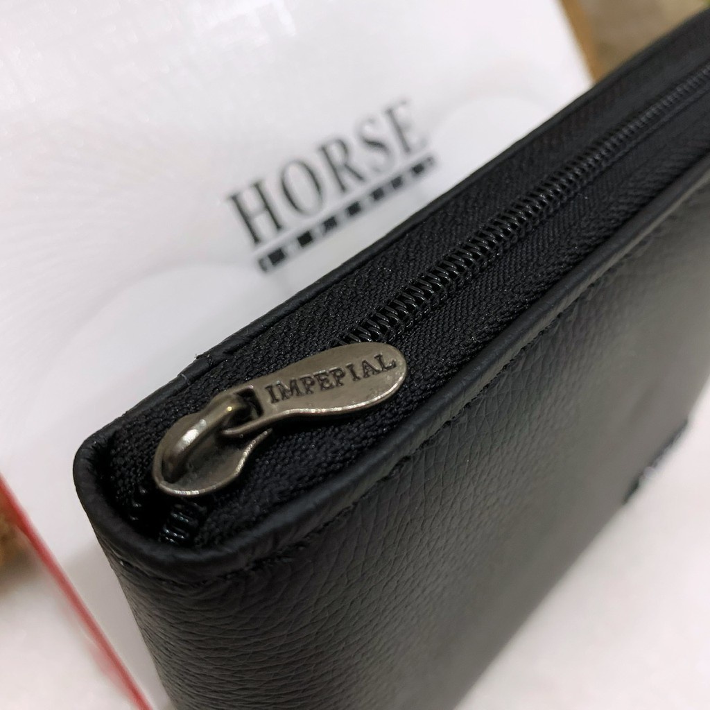 DOMPET PRIA SLETING MUTAR IMPERIAL HORSE ASLI SAPI 100% DOMPET LIPAT