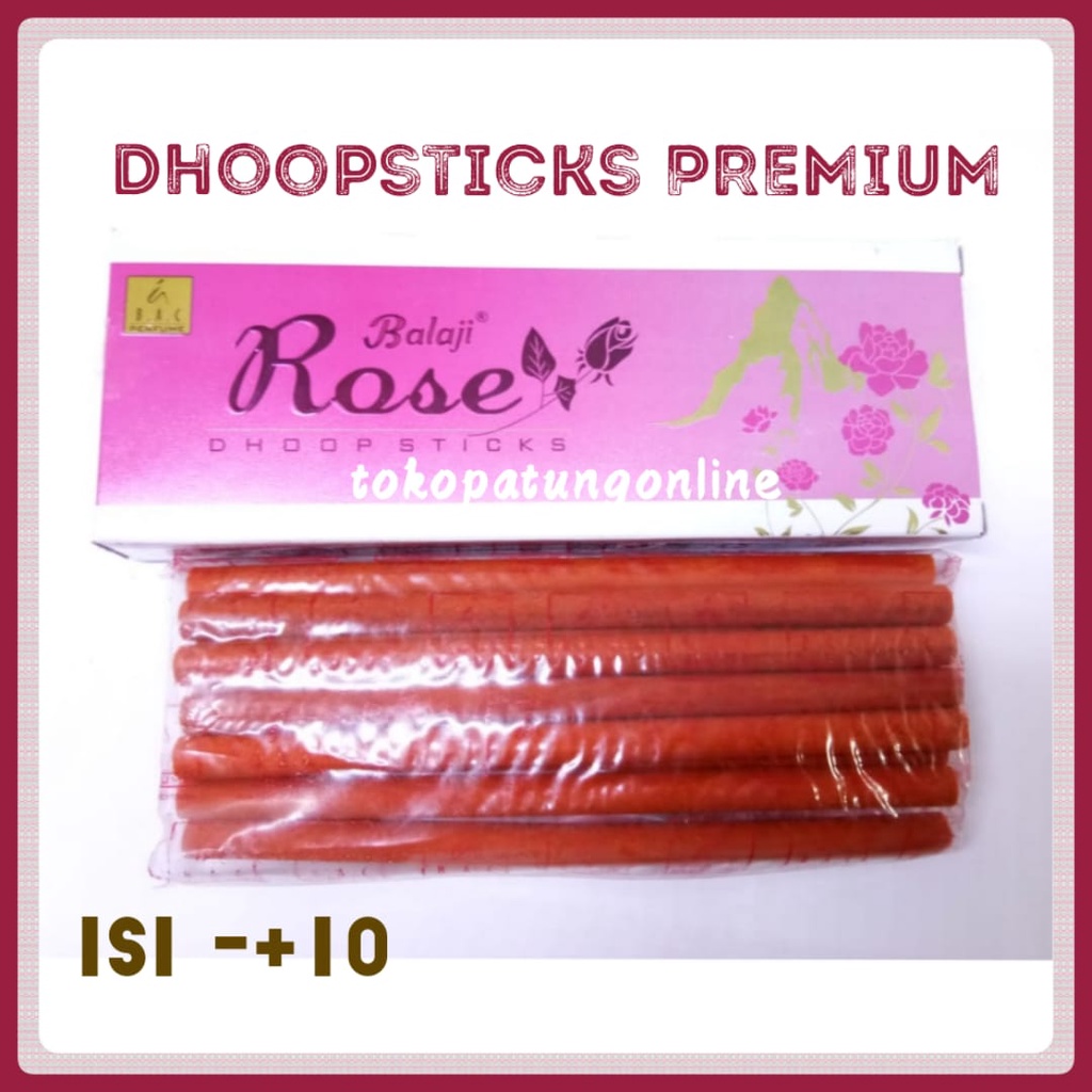 Dhopstick Dupa Balaji Premium