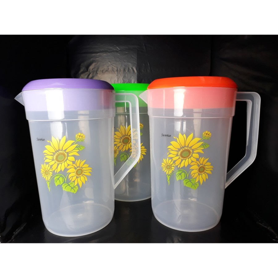 Teko Plastik 2,1 Liter Sunrise / Eskan Leo