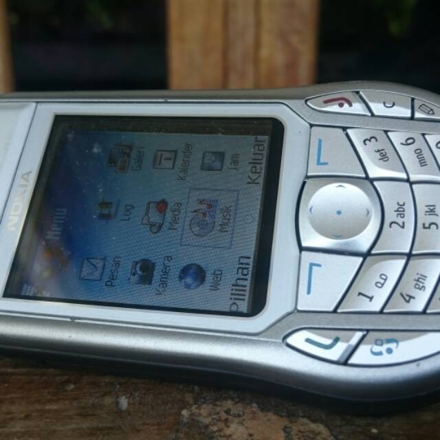 Nokia 6630 Normal siap pakai