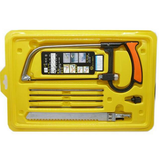 Gergaji Kecil Set / Mini /Gergaji Ukir Serbaguna Set