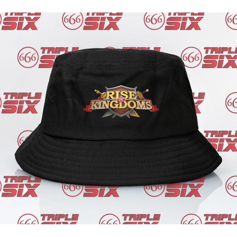 Topi Bucket Gaming Rise of kingdoms