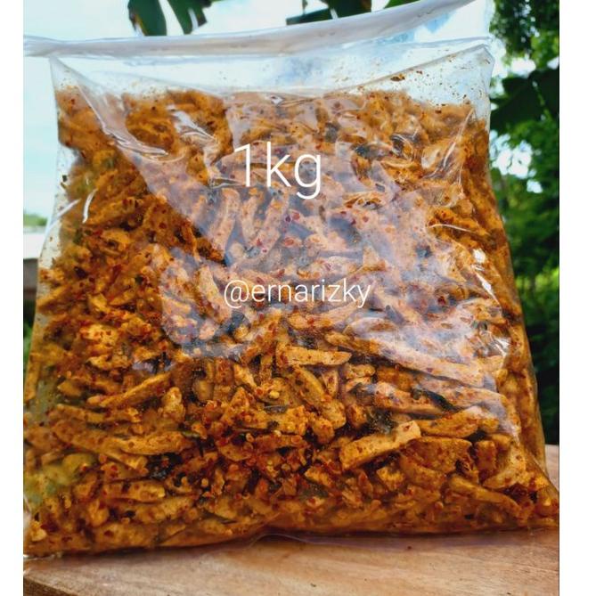 

Buruan beli BASRENG STICK SUPER CRISPY VIRAL [ 1 kg ] PEDAS DAUN JRUK BUMBU BASAH REMPAH ASLI ( BEST SELLER ) ...,,