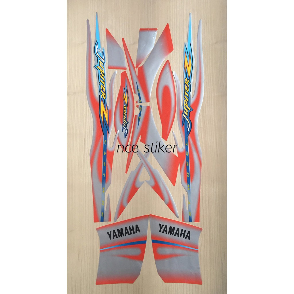 Stiker striping Jupiter Z CW 2005