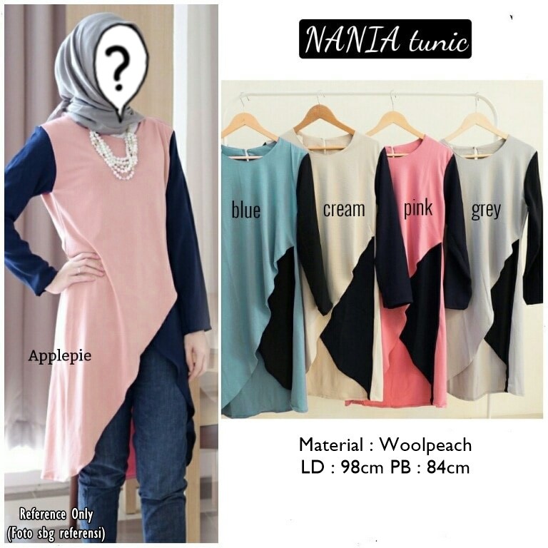BAJU WANITA MURAH NANIA TUNIC BAJU WANITA GROSIR TANAH ABANG