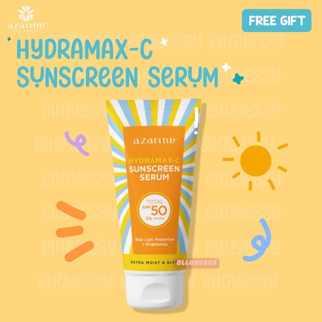 AZARINE HYDRAMAX - C SUNSCREEN SERUM SPF 50 PA++