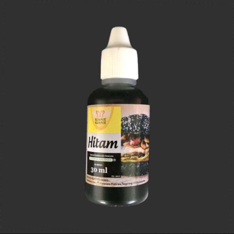 

Koepoe Koepoe Hitam 30ml