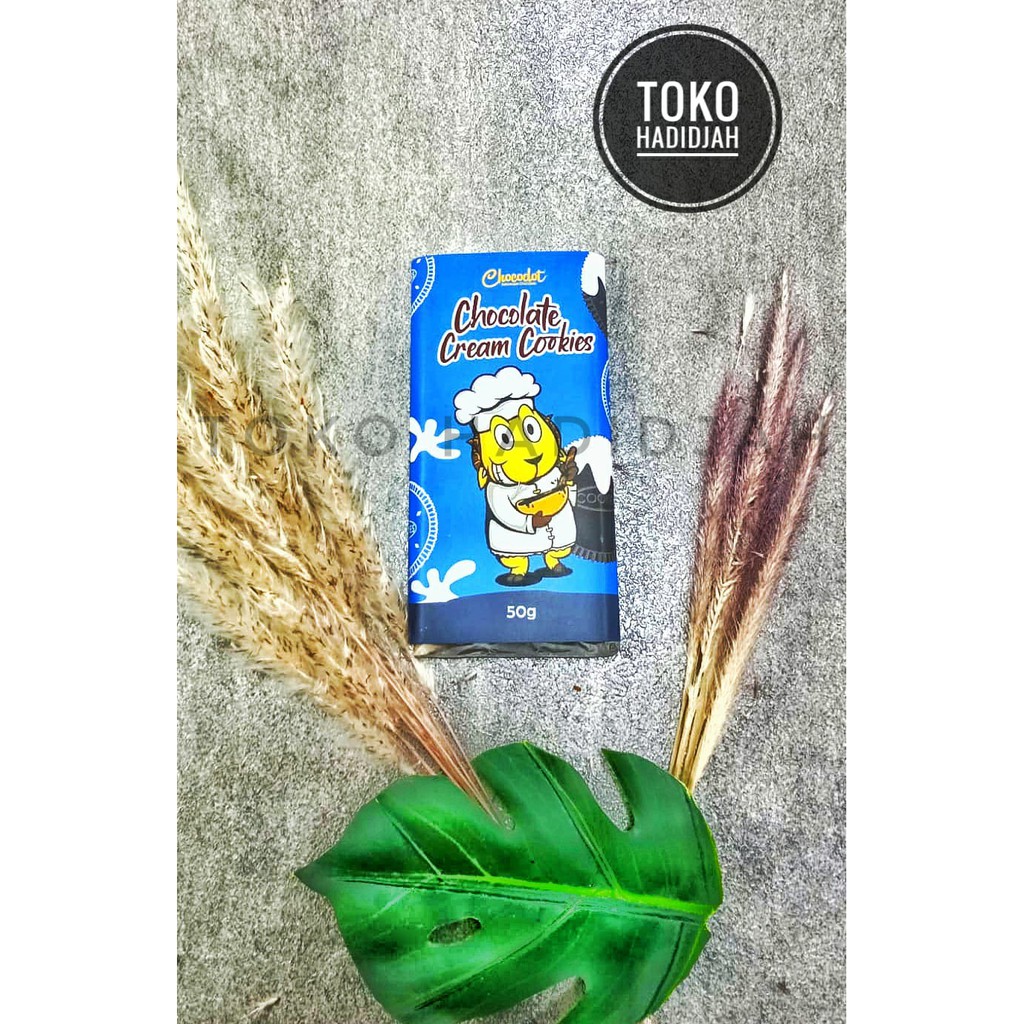 

COKLAT CREAM COOKIES CHOCODOT