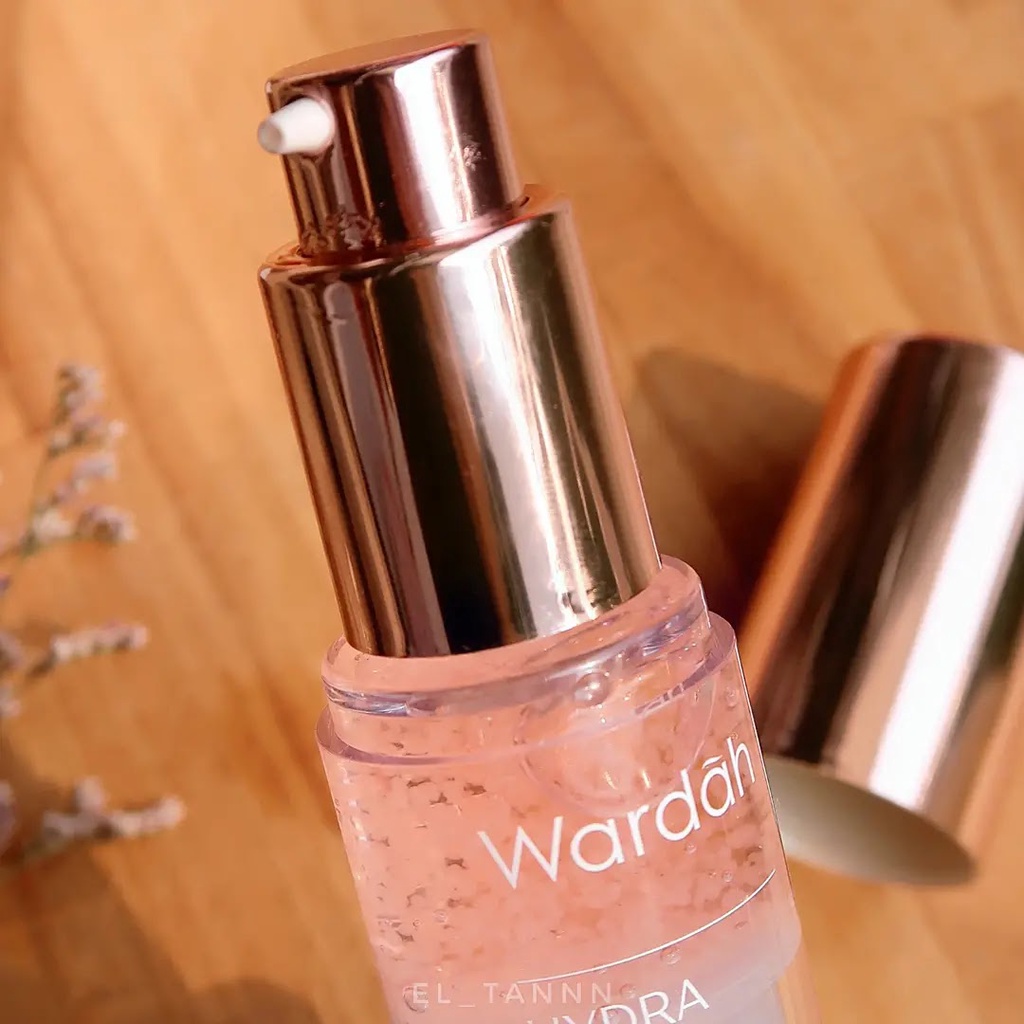 Wardah Hydra Rose Micro Gel Serum 30 ml