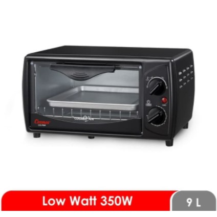 Cosmos Oven Listrik 9 Liter Low Watt CO-9909 9L CO9909 GARANSI